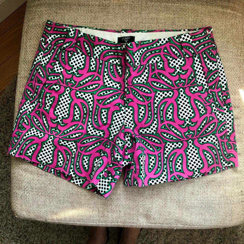 J.Crew Shorts with Abstract Design - Picture 3 of 4